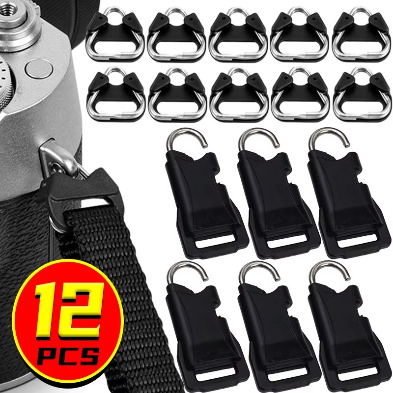 Camera Wrist Strap - حزام كاميرا محمول جديد مع مشبك