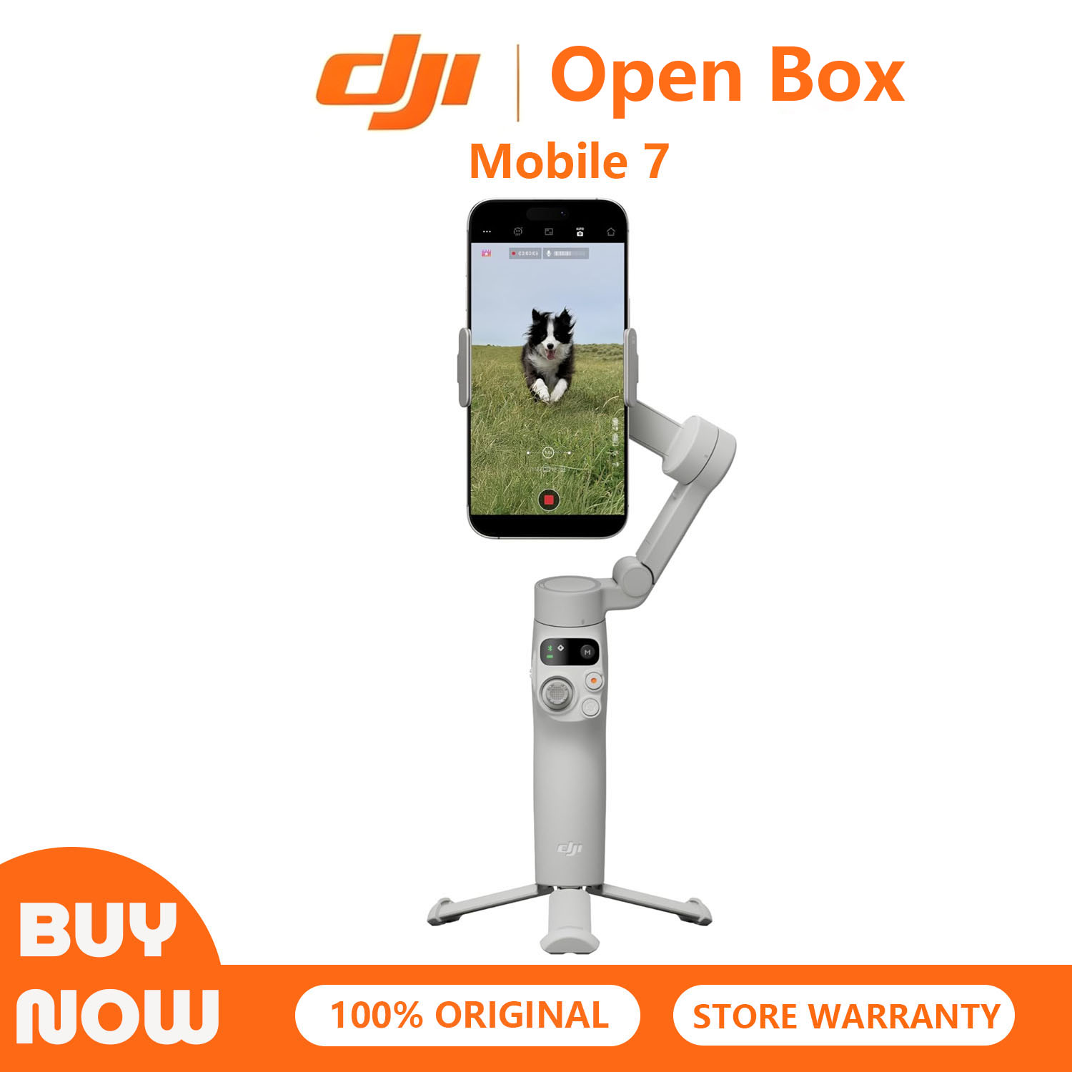 Photography Basics - جهاز تثبيت DJI Osmo Mobile 7،