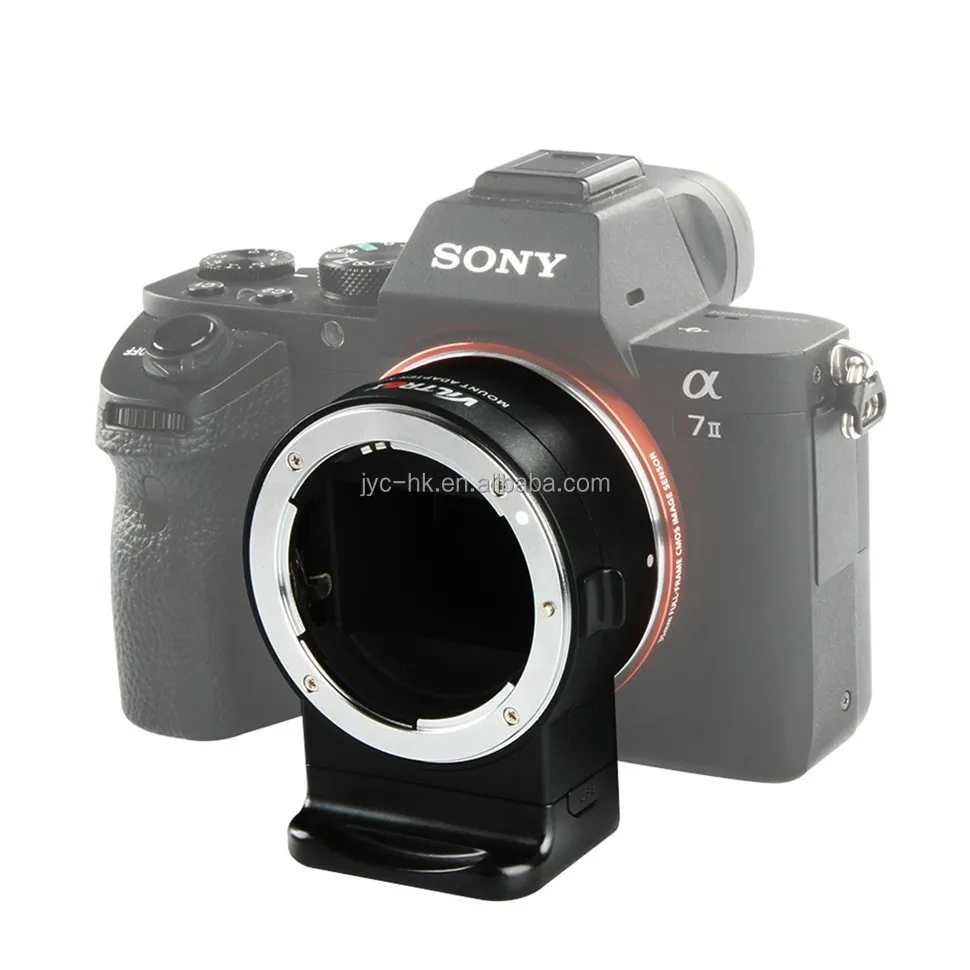 Lens Adapter Ring - محول تركيب عدسات VILTROX NF-E1 الجديد