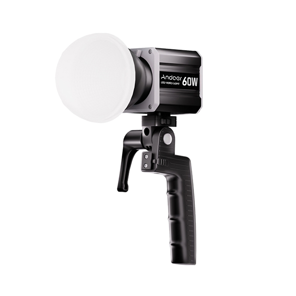 Photography Videos Free - Andoer ثلاثي الألوان LED 60W COB