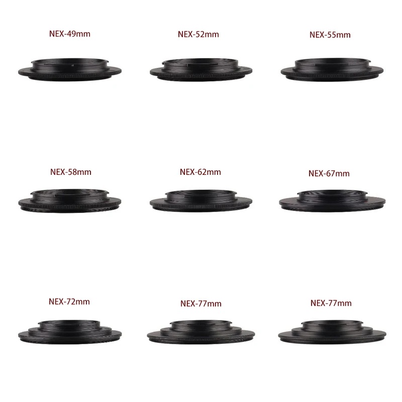 Lens Adapter Ring - حلقة عكس العدسة لـ Sony E