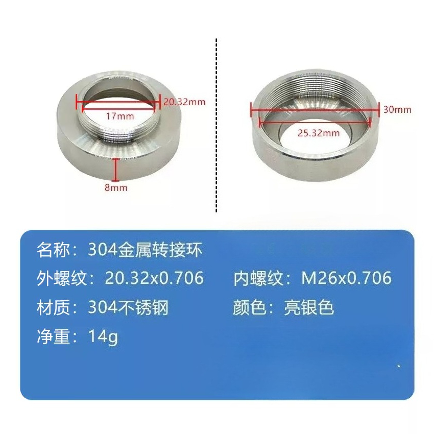 حلقة محول عدسة الميكروسكوب، لت - مراجعة Lens Adapter Ring وسعره