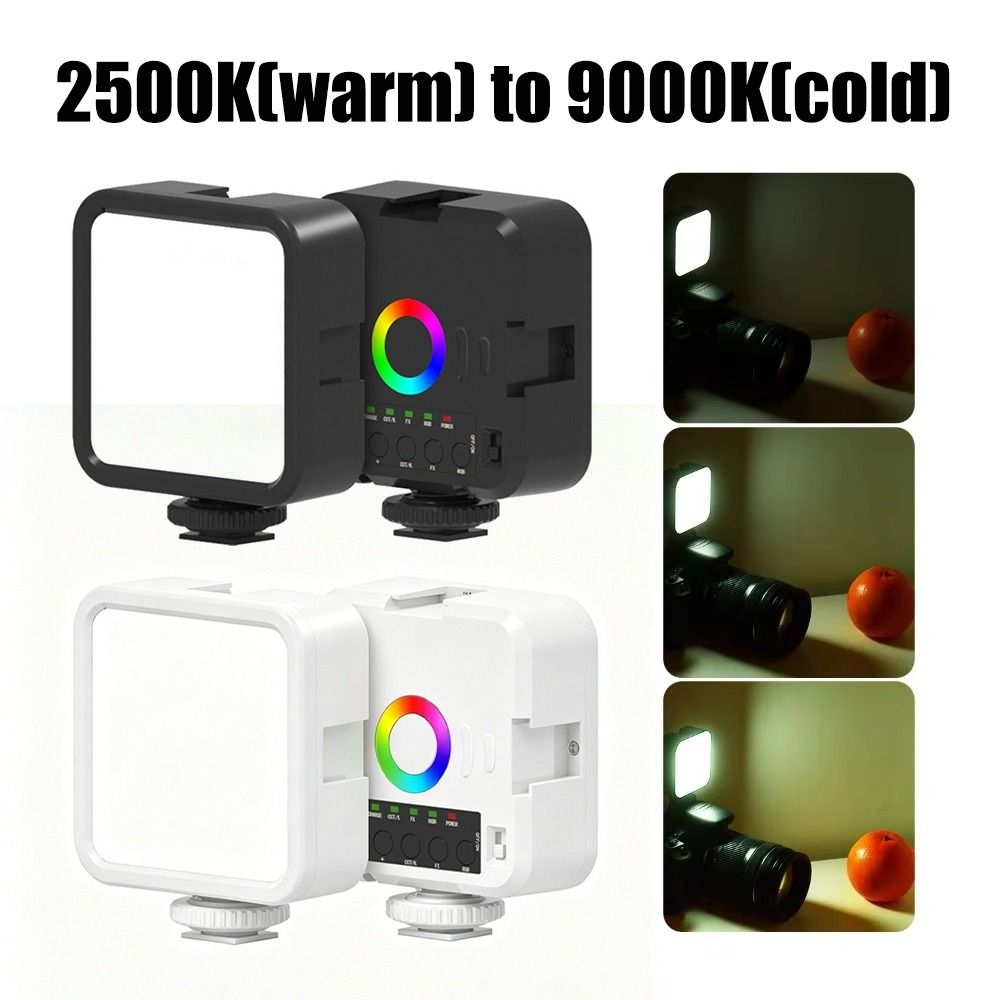 مصباح فيديو LED قابل لإعادة ال - مراجعة Photography Videos Free وسعره