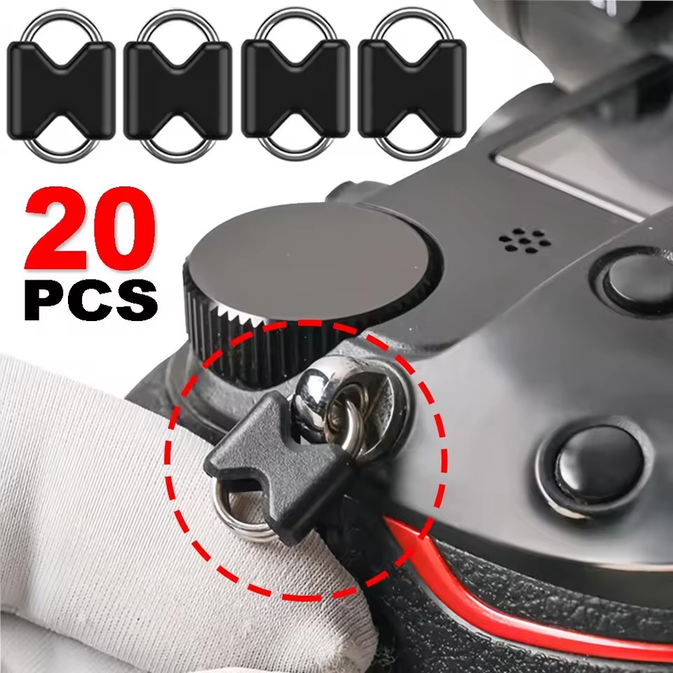 حزام كاميرا محمول جديد مع مشبك - مراجعة Camera Wrist Strap وسعره