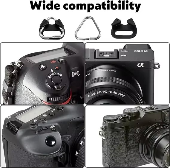 حزام كاميرا محمول جديد مع مشبك - مراجعة Camera Wrist Strap وسعره