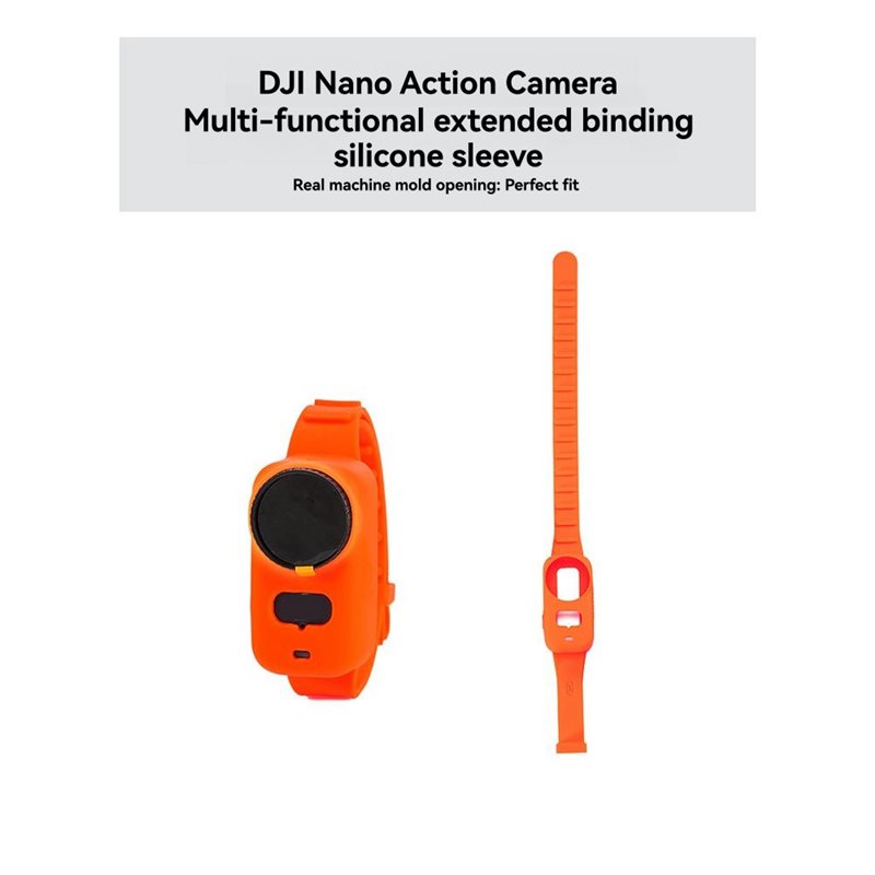 حزام معصم سيليكون DT22 لكاميرا - مراجعة Camera Wrist Strap وسعره