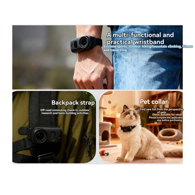 حزام معصم سيليكون DT22 لكاميرا - مراجعة Camera Wrist Strap وسعره