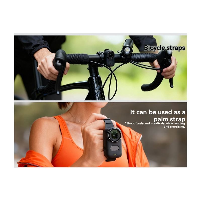 حزام معصم سيليكون DT22 لكاميرا - مراجعة Camera Wrist Strap وسعره