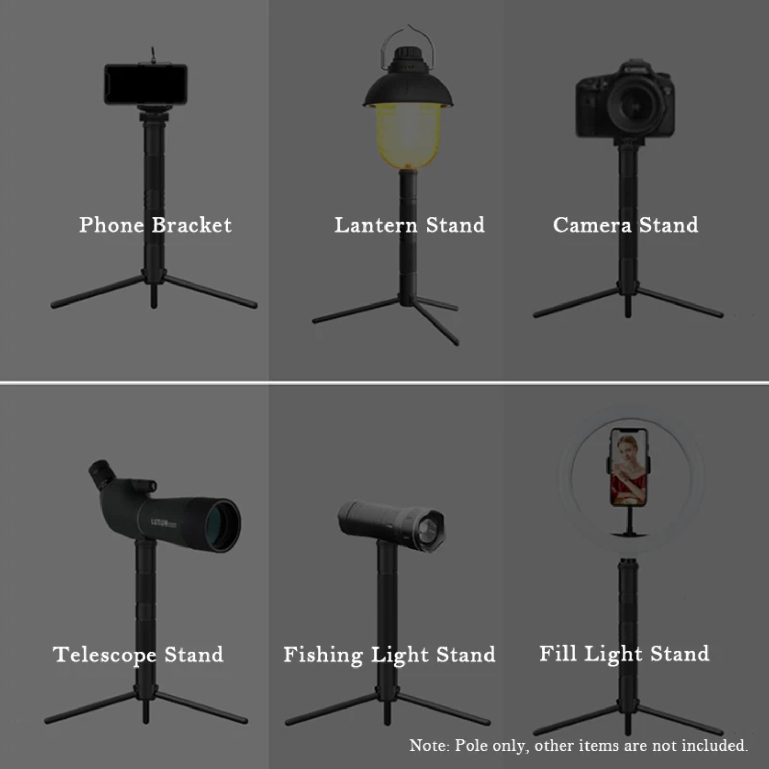 حامل فانوس ألومنيوم جديد قابل  - مراجعة Photography Basics وسعره