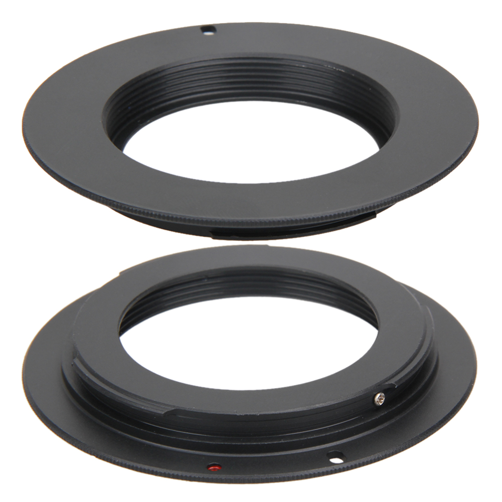 محول عدسة بمسمار M42، محول ترك - مراجعة Lens Adapter Ring وسعره