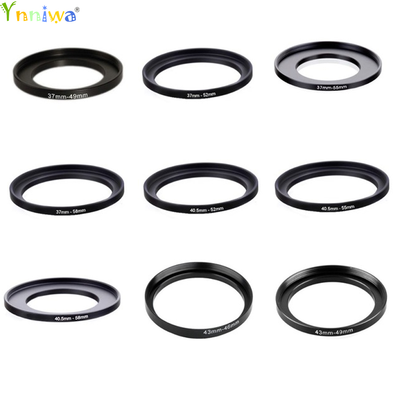 37-49 37-52 37-55 37-58 40.5-5 - مراجعة Lens Adapter Ring وسعره