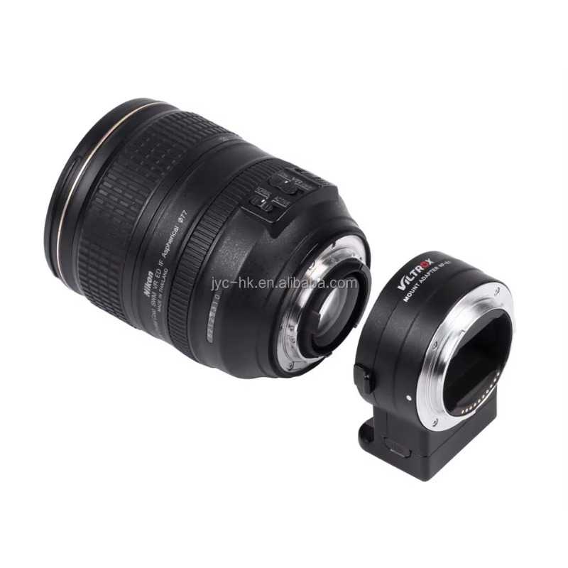 محول تركيب عدسات VILTROX NF-E1 - مراجعة Lens Adapter Ring وسعره