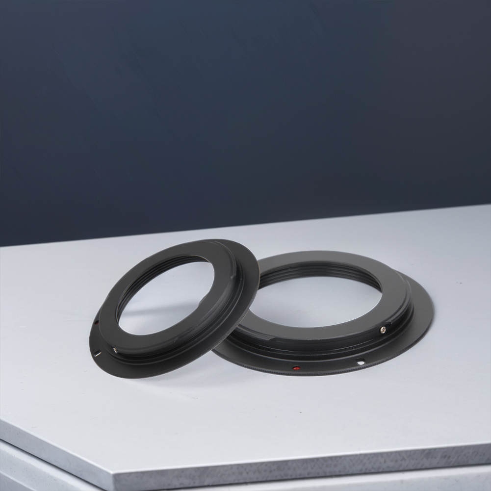 محول عدسة M42، حلقات محول تثبي - مراجعة Lens Adapter Ring وسعره
