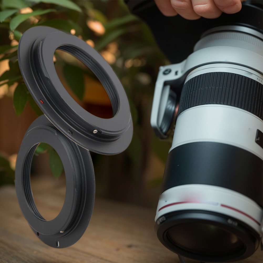 محول عدسة M42، حلقات محول تثبي - مراجعة Lens Adapter Ring وسعره