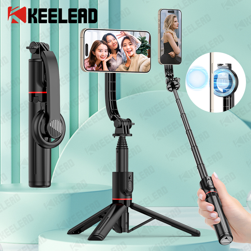عصا سيلفي مغناطيسية من KEELEAD - مراجعة Photography Basics وسعره